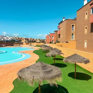  Appartamento Casa Bamboo Corralejo, Espacioso, Piscina Y Parking